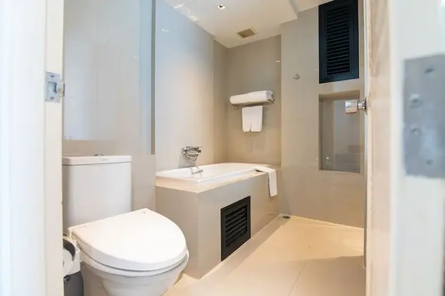 View Pent Double or Twin Room with Balcony