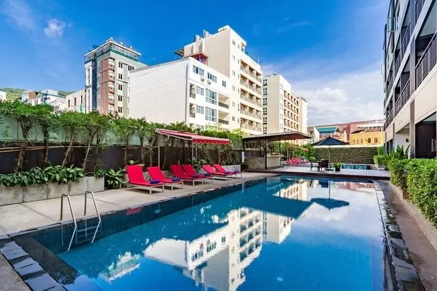 View Pent Double or Twin Room with Balcony