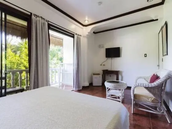 Deluxe Oda, Balkon