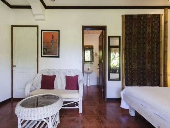 Deluxe Oda, Balkon