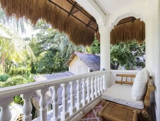 Deluxe Oda, Balkon