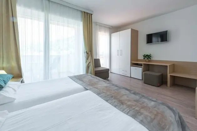 İki Ayrı Yataklı Oda, Balkon, Deniz Manzaralı