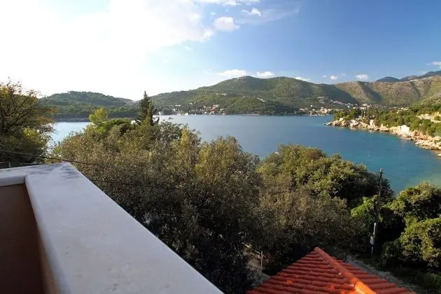 İki Ayrı Yataklı Oda, Balkon, Deniz Manzaralı