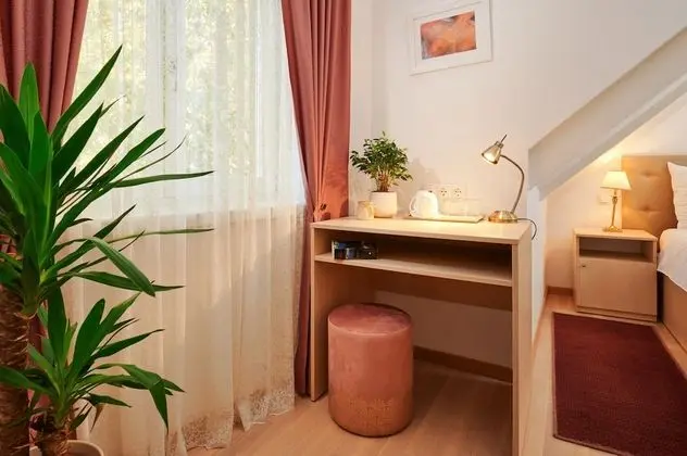 Deluxe Tek Büyük veya İki Ayrı Yataklı Oda, Banyolu/Duşlu, Şehir Manzaralı (DELUXE)