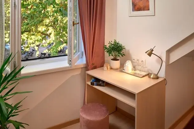 Deluxe Tek Büyük veya İki Ayrı Yataklı Oda, Banyolu/Duşlu, Şehir Manzaralı (DELUXE)