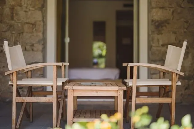 Deluxe Tek Büyük Yataklı Oda, Veranda