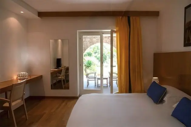 Deluxe Tek Büyük Yataklı Oda, Veranda