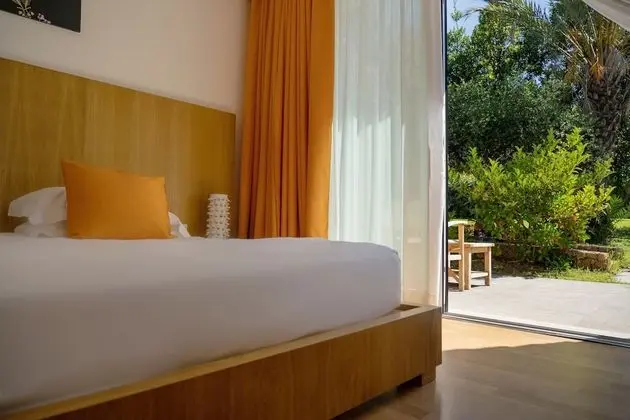 Deluxe Tek Büyük Yataklı Oda, Veranda