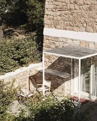Deluxe Tek Büyük Yataklı Oda, Veranda