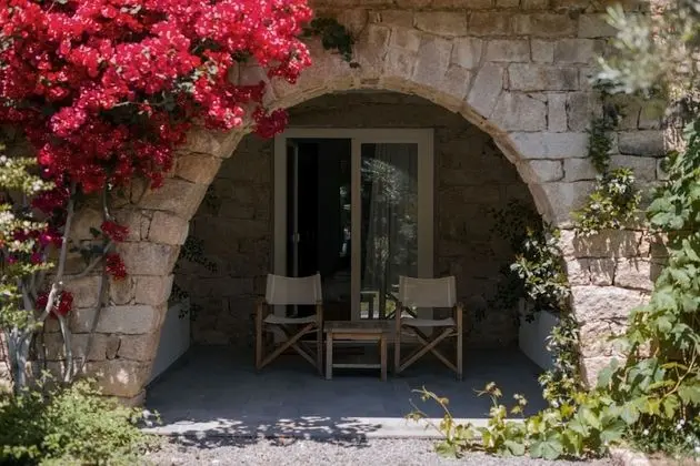 Deluxe Tek Büyük Yataklı Oda, Veranda