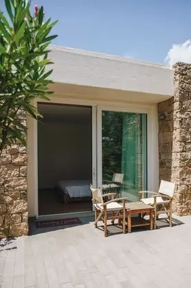 Deluxe Tek Büyük Yataklı Oda, Veranda