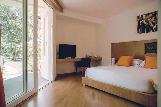 Junior Süit, Veranda, Bahçe Manzaralı