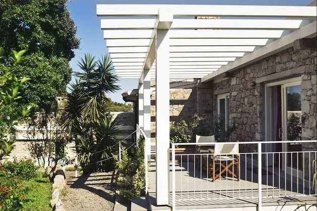 Junior Süit, Veranda, Bahçe Manzaralı