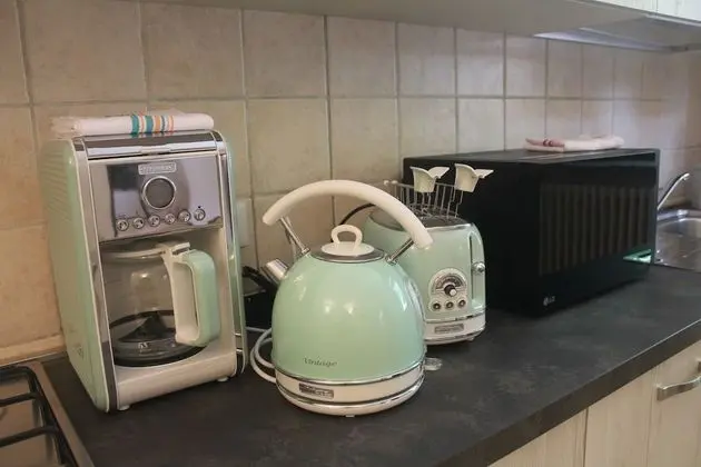 Premium Apart Daire, 2 Yatak Odası, Avlu