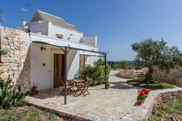 Basic Apart Daire, Bahçe Manzaralı