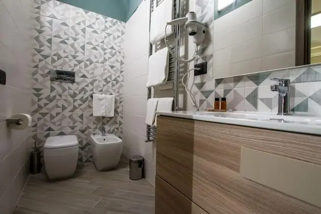 Deluxe Tek Büyük veya İki Ayrı Yataklı Oda