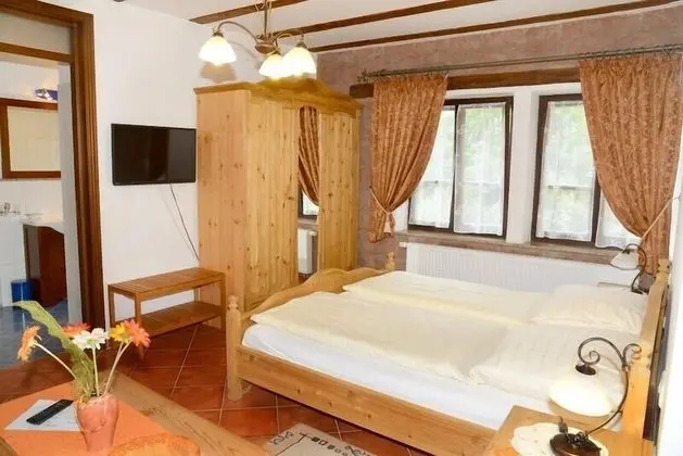 Tek Büyük Yataklı Oda