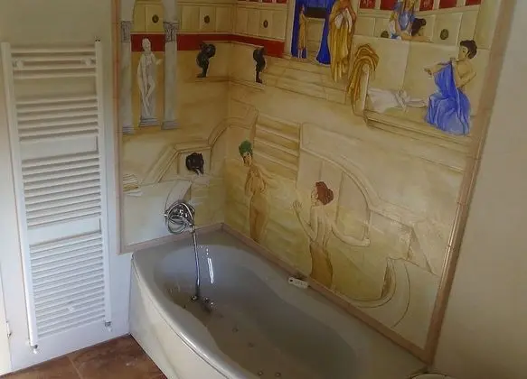 Tek Büyük Yataklı Oda, Jakuzi