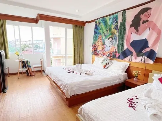 Deluxe Üç Kişilik Oda