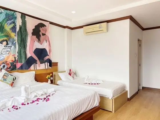 Deluxe Üç Kişilik Oda