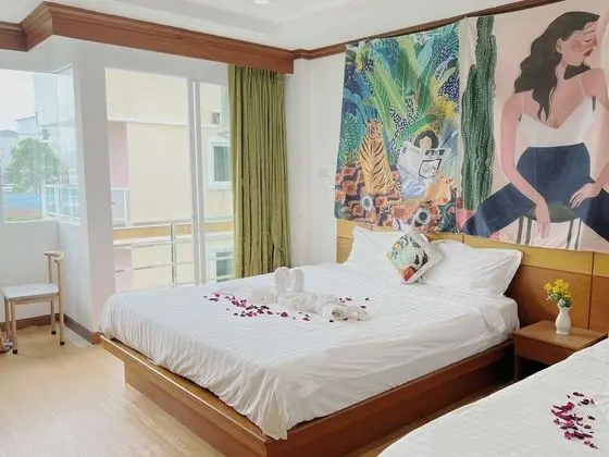 Deluxe Üç Kişilik Oda