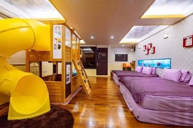 Luxury Dört Kişilik Oda