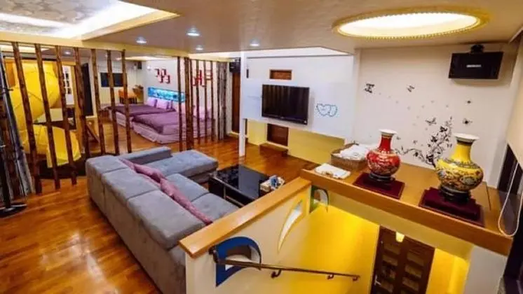 Luxury Dört Kişilik Oda