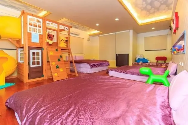 Luxury Dört Kişilik Oda