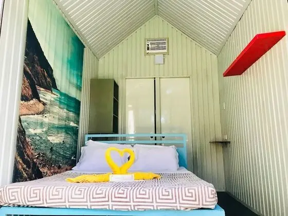 Oda, 1 Büyük (Queen) Boy Yatak (Modern Cabana)