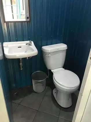 Oda, 1 Büyük (Queen) Boy Yatak (Modern Cabana)