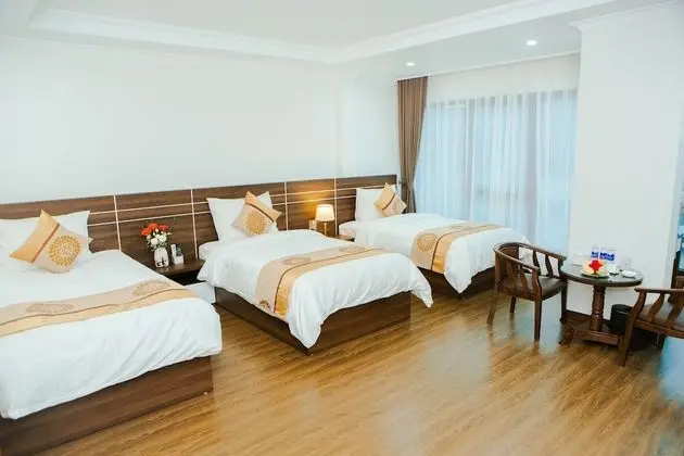 Deluxe Üç Kişilik Oda