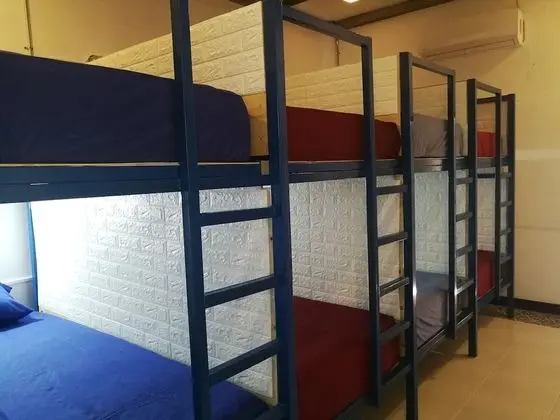 8-Bed Mixed Dormitory