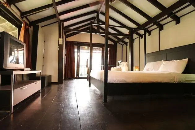 Deluxe Tek Büyük Yataklı Oda, Balkon