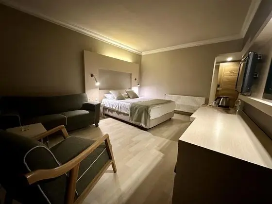 Deluxe Oda, Şehir Manzaralı
