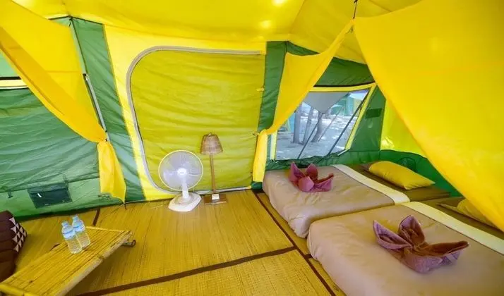 Tent Garden View