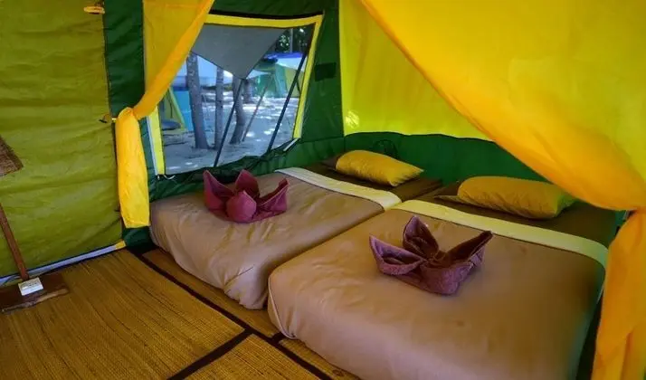 Tent Garden View