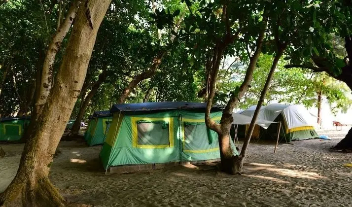 Tent Garden View