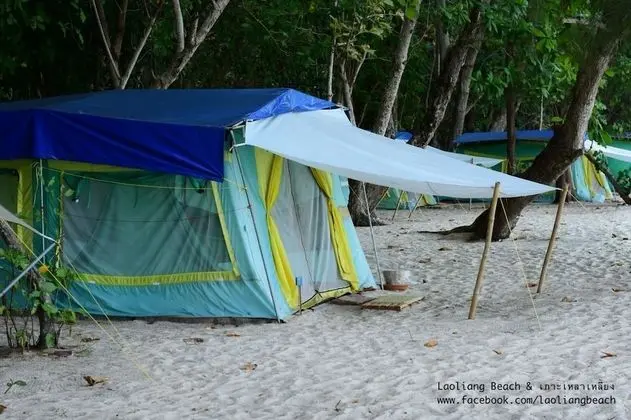 Tent Sea View