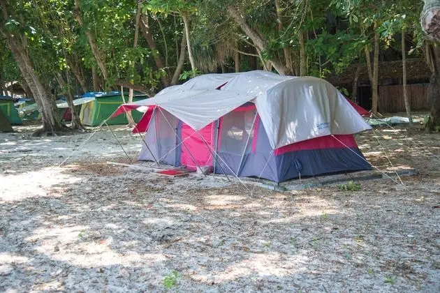 Tent Sea View