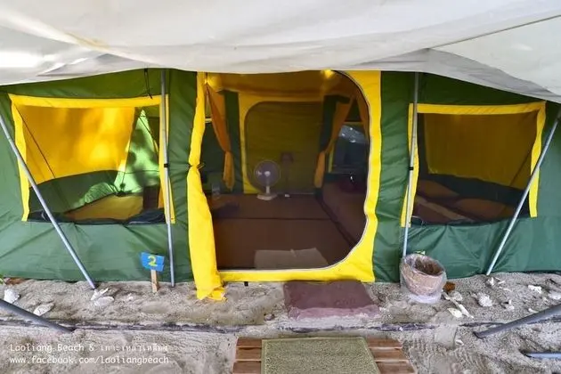 Tent Sea View