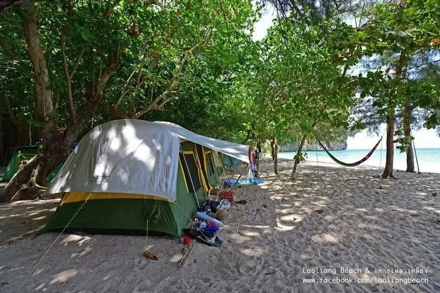 Tent Sea View