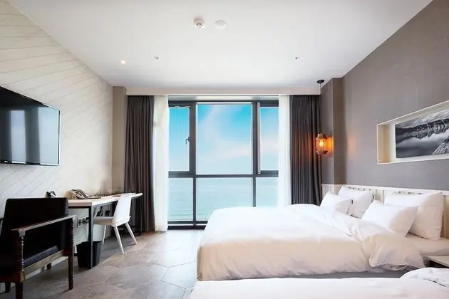 Family İki Ayrı Yataklı Oda, Okyanus Manzaralı