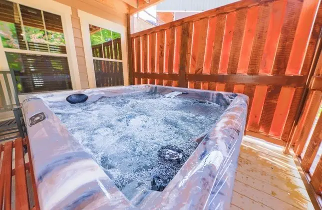 Açık Spa Küveti