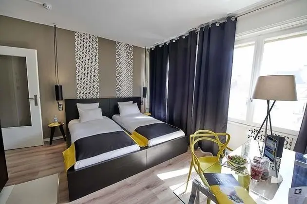 Premium Stüdyo, 2 Tek Kişilik Yatak