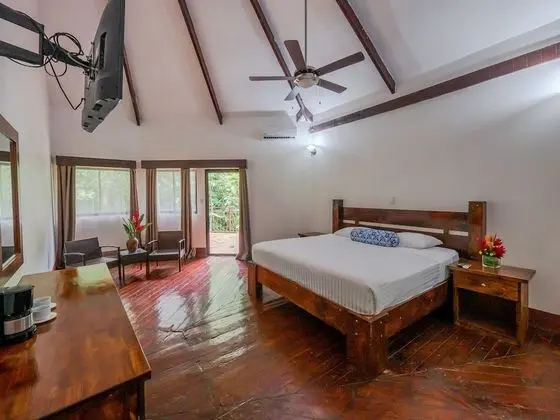 Superior Ağaç Ev, 1 En Büyük (King) Boy Yatak, Nehir Manzaralı