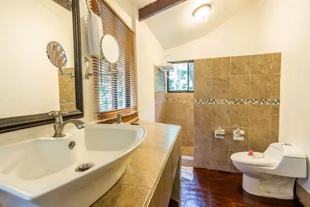 Superior Ağaç Ev, 1 En Büyük (King) Boy Yatak, Nehir Manzaralı