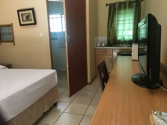 Luxury Dağ Evi, Küçük Mutfak, Bahçe Manzaralı