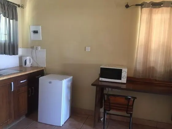 Luxury Dağ Evi, Küçük Mutfak, Bahçe Manzaralı