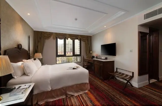 Deluxe Tek Büyük veya İki Ayrı Yataklı Oda, Şehir Manzaralı