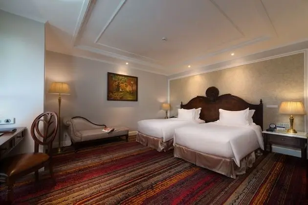 Deluxe Tek Büyük veya İki Ayrı Yataklı Oda, Şehir Manzaralı